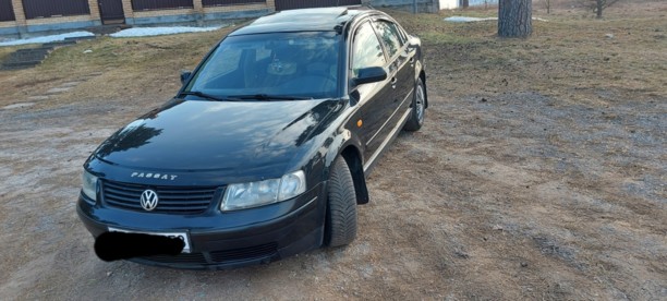 Volkswagen Passat B5, 1998 г.