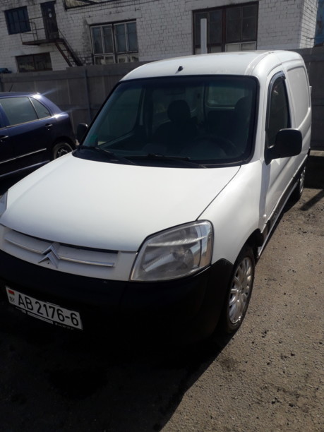 Citroen Berlingo I · Рестайлинг, 5 мест, 2010 г.