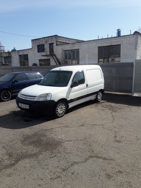 Citroen Berlingo I · Рестайлинг, 5 мест, 2010 г.