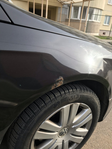 Volkswagen Passat B6, 2005 г.