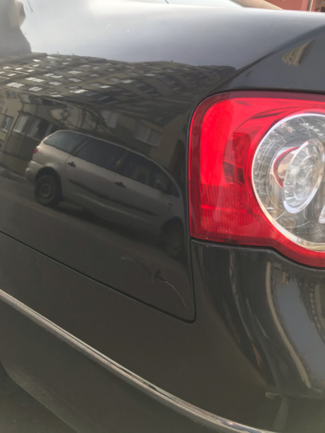 Volkswagen Passat B6, 2005 г.