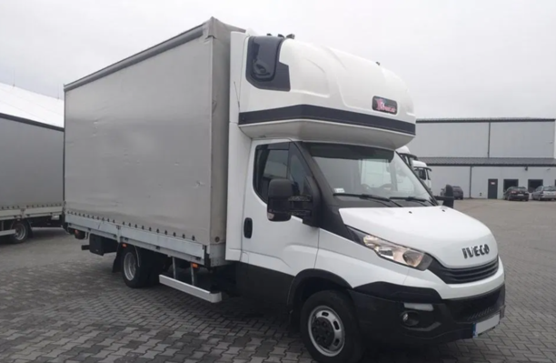 Iveco Daily 35C18, 2018 г.