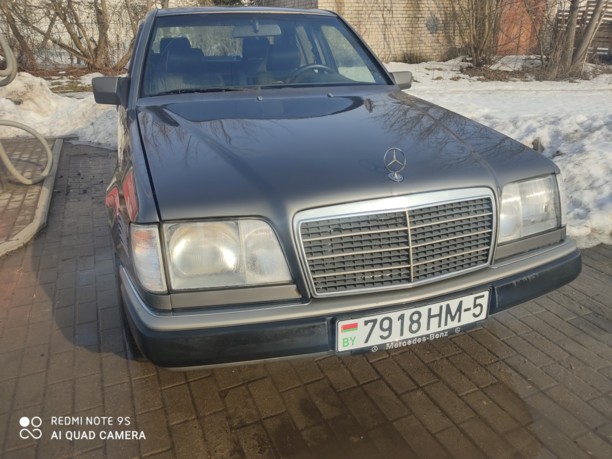 Mercedes-Benz E-Класс W124, S124, C124, A124, 1990 г.