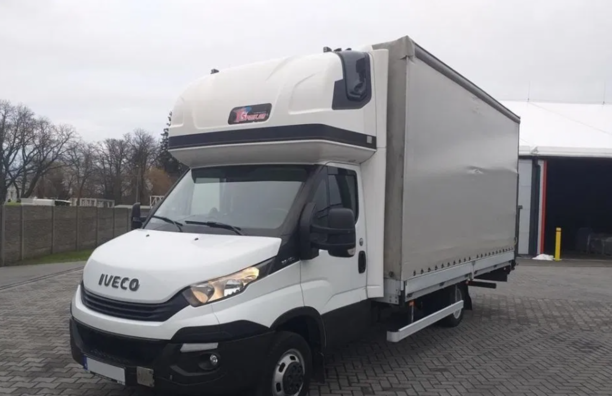 Iveco Daily 35C18, 2018 г.