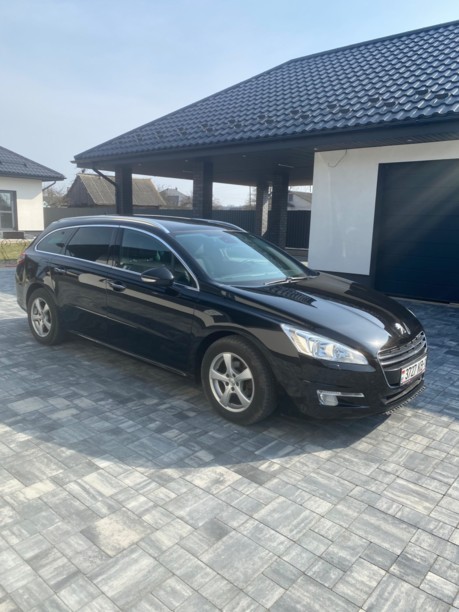 Peugeot 508 I, 2011 г.