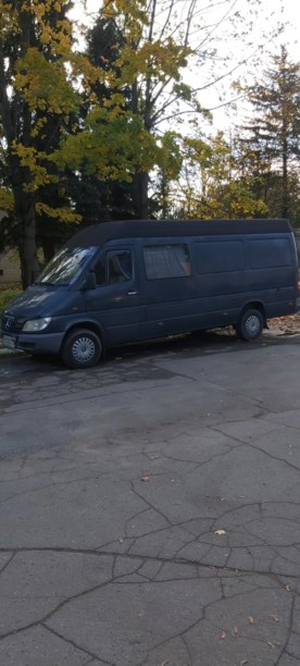 Mercedes Sprinter MAXI, 2000 г.