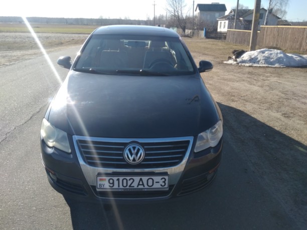 Volkswagen Passat B6, 2007 г.
