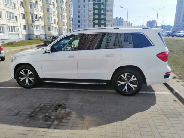 Mercedes-Benz GL-Класс X166, 7 мест, 2014 г.