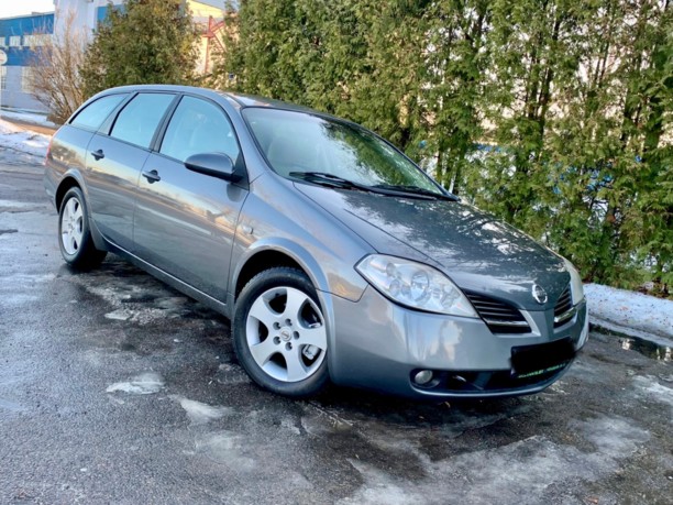 Nissan Primera P12, 2004 г.