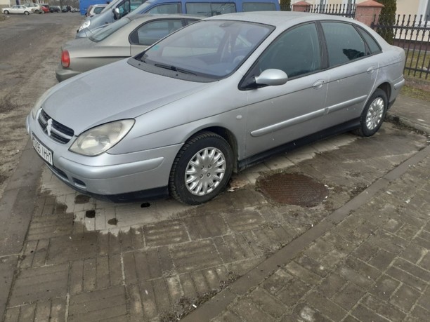 Citroen C5 I, 2001 г.