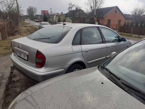 Citroen C5 I, 2001 г.