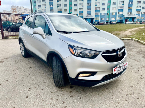 Buick Encore I · Рестайлинг, 2017 г.