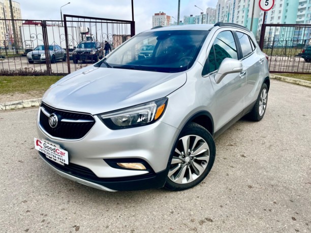 Buick Encore I · Рестайлинг, 2017 г.