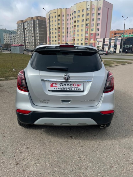 Buick Encore I · Рестайлинг, 2017 г.
