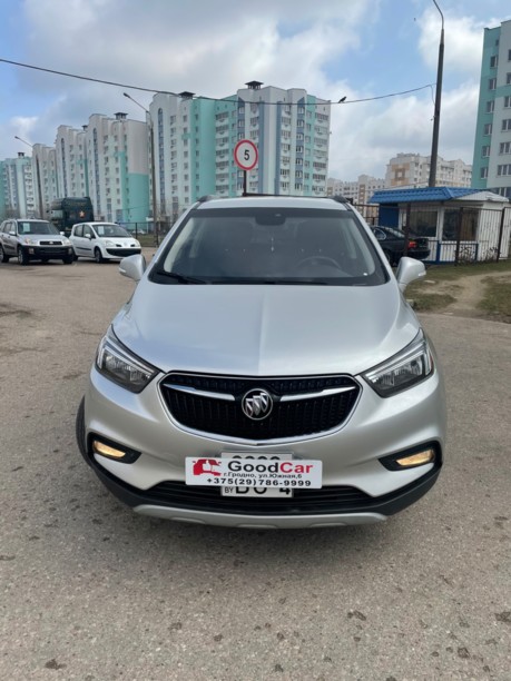 Buick Encore I · Рестайлинг, 2017 г.