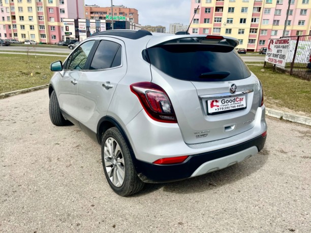Buick Encore I · Рестайлинг, 2017 г.