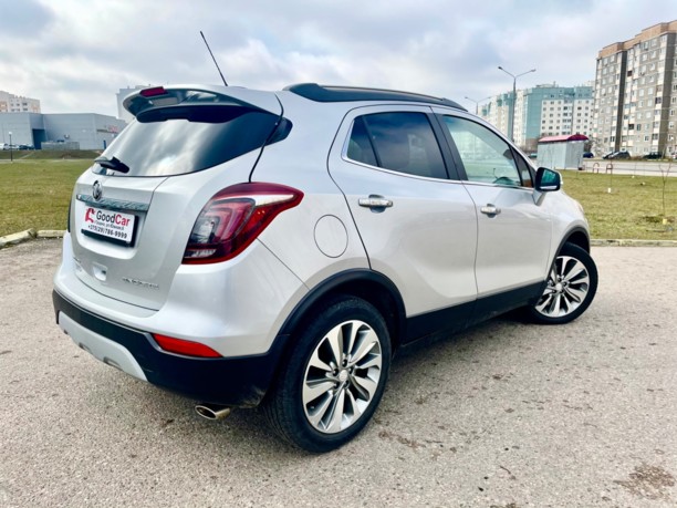 Buick Encore I · Рестайлинг, 2017 г.