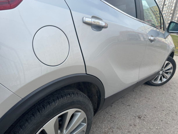 Buick Encore I · Рестайлинг, 2017 г.