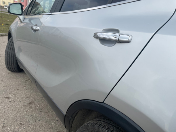 Buick Encore I · Рестайлинг, 2017 г.