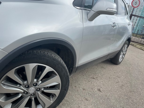Buick Encore I · Рестайлинг, 2017 г.