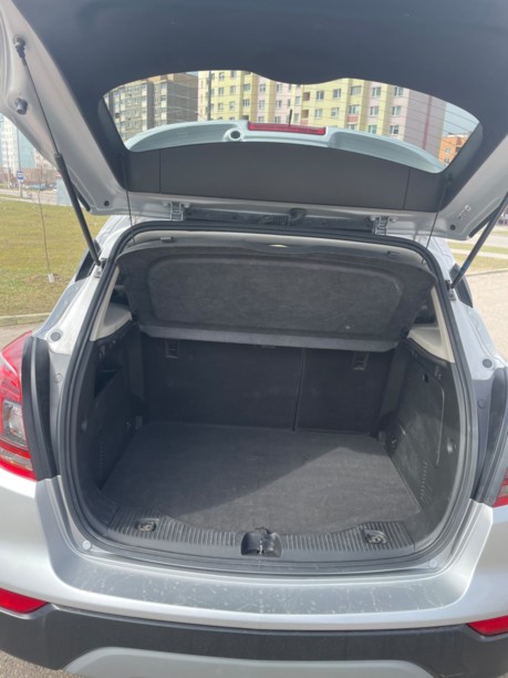 Buick Encore I · Рестайлинг, 2017 г.