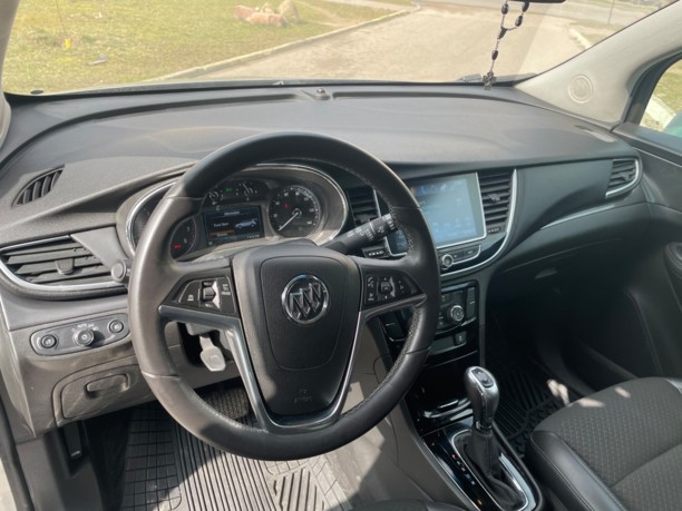 Buick Encore I · Рестайлинг, 2017 г.