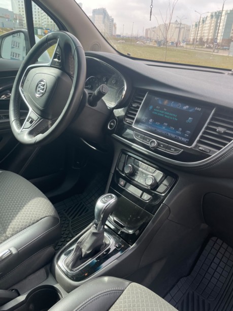 Buick Encore I · Рестайлинг, 2017 г.