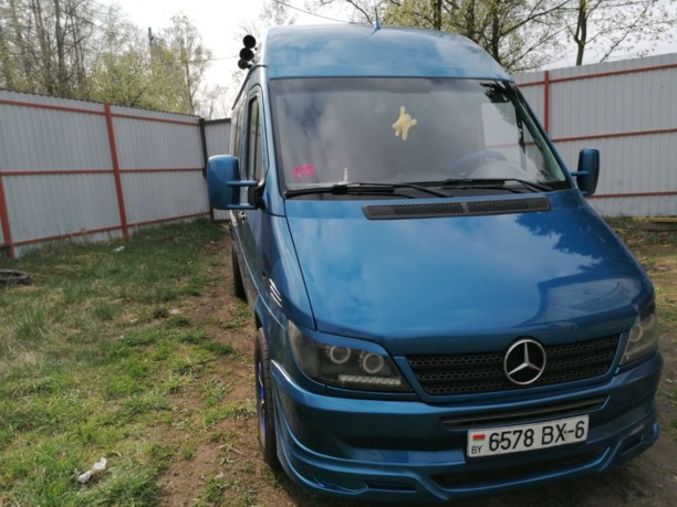 Mercedes-Benz Sprinter, 2004 г.
