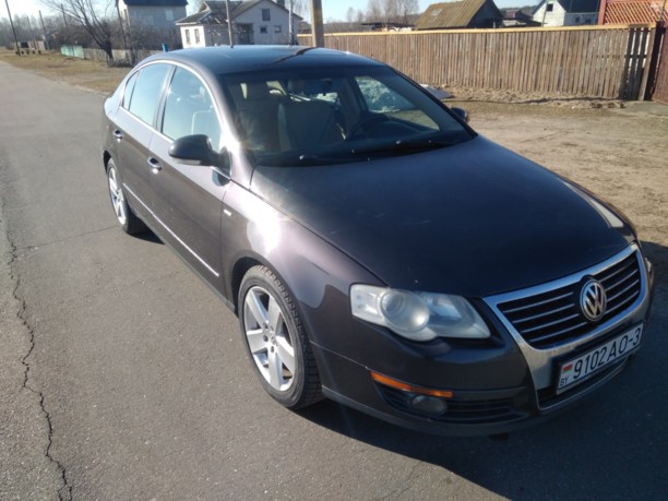Volkswagen Passat B6, 2007 г.
