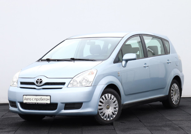 Toyota Corolla Verso II (E121), 7 мест, 2005 г.