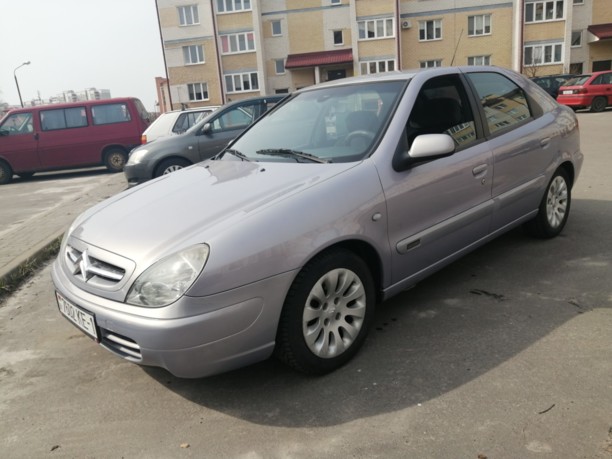 Citroen Xsara I · Рестайлинг, 2001 г.
