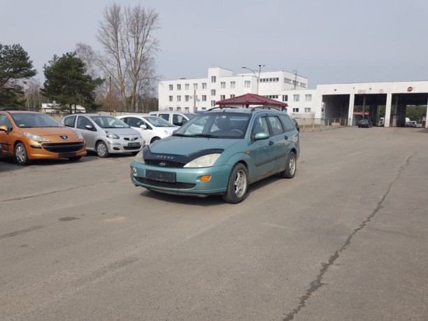 Ford Focus I, 2000 г.