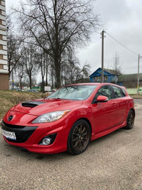 Mazda 3 BL · Рестайлинг, 2011 г.