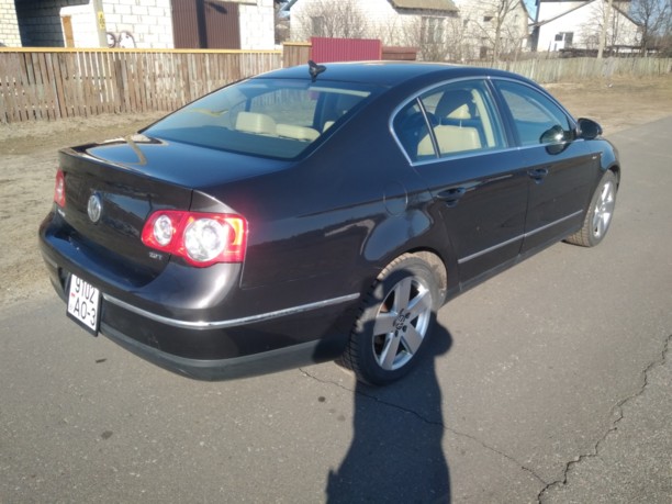Volkswagen Passat B6, 2007 г.