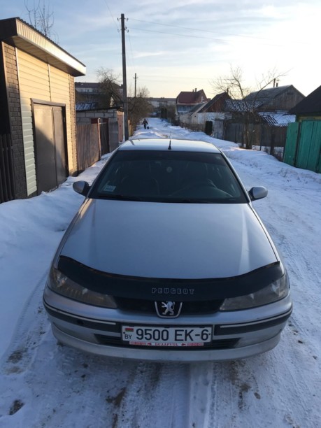 Peugeot 406 I · Рестайлинг, 1999 г.