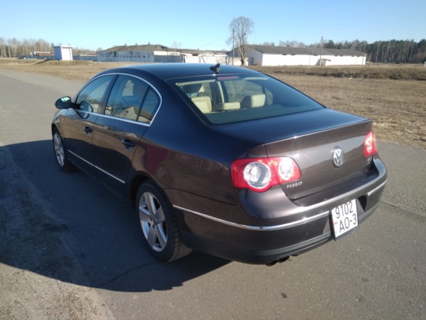 Volkswagen Passat B6, 2007 г.