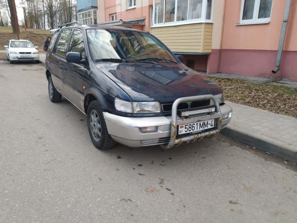 Hyundai Santamo, 7 мест, 1999 г.
