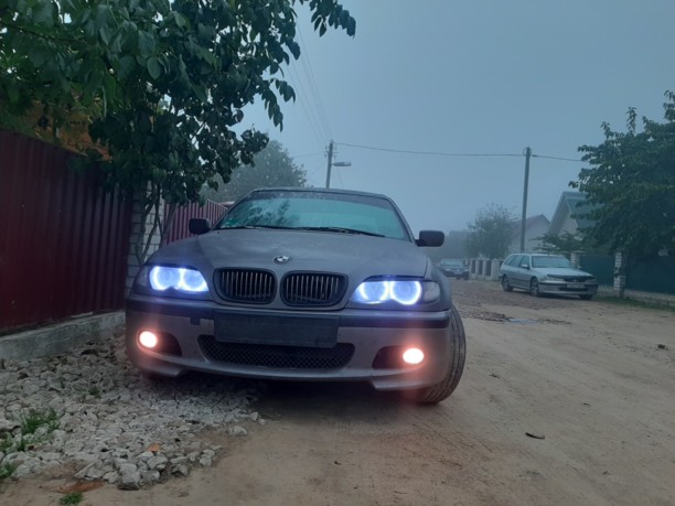 BMW 3 серия E46, 1999 г.