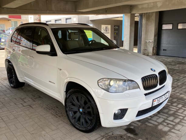 BMW X5 E70, 5 мест, 2010 г.