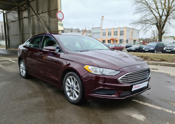 Ford Fusion USA II · Рестайлинг, 2017 г.