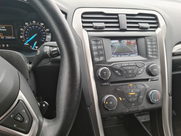Ford Fusion USA II · Рестайлинг, 2017 г.