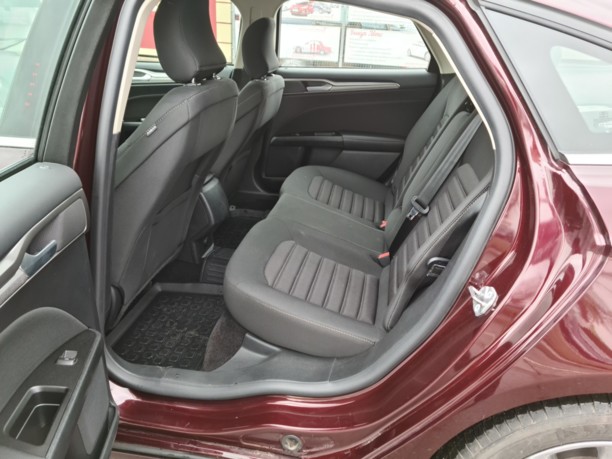 Ford Fusion USA II · Рестайлинг, 2017 г.