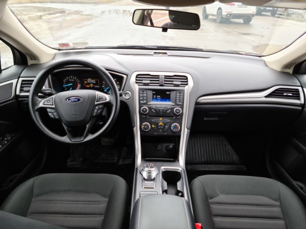 Ford Fusion USA II · Рестайлинг, 2017 г.