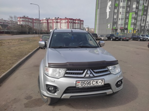 Mitsubishi Pajero Sport II · Рестайлинг, 2015 г.