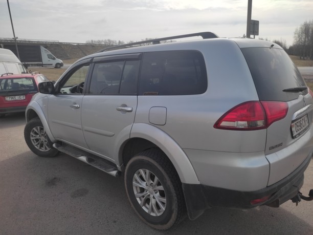 Mitsubishi Pajero Sport II · Рестайлинг, 2015 г.