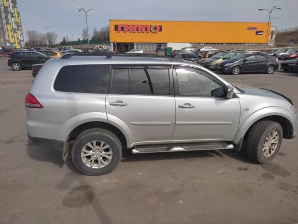 Mitsubishi Pajero Sport II · Рестайлинг, 2015 г.
