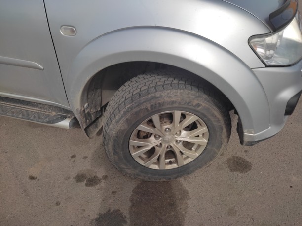 Mitsubishi Pajero Sport II · Рестайлинг, 2015 г.