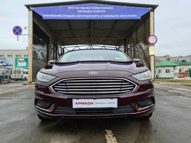 Ford Fusion USA II · Рестайлинг, 2017 г.