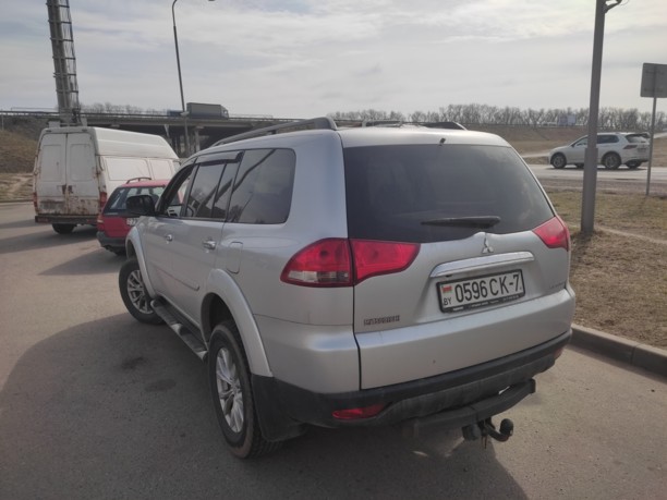Mitsubishi Pajero Sport II · Рестайлинг, 2015 г.