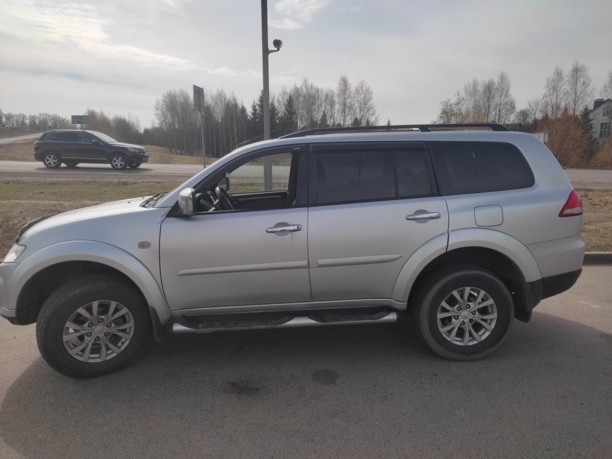 Mitsubishi Pajero Sport II · Рестайлинг, 2015 г.